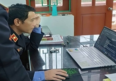 Phòng 9, VKSND tỉnh Lào Cai Ứng dụng Google Trang tính nâng cao hiệu quả công tác