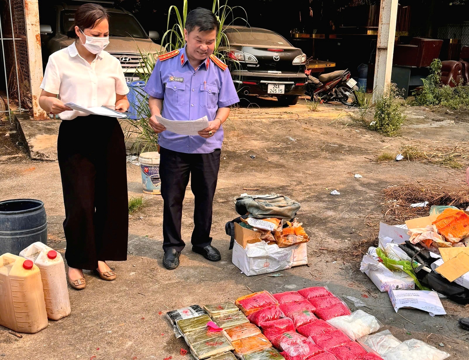 Kiểm sát chặt việc tiêu hủy ma túy và tài sản sung công quỹ minh bạch, đúng pháp luật