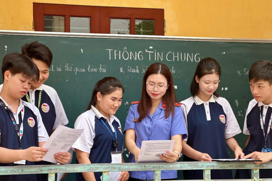 VKSND khu vực 3 - Phú Thọ Tuyên truyền công tác tuyển sinh vào Trường Đại học Kiểm sát năm 2026