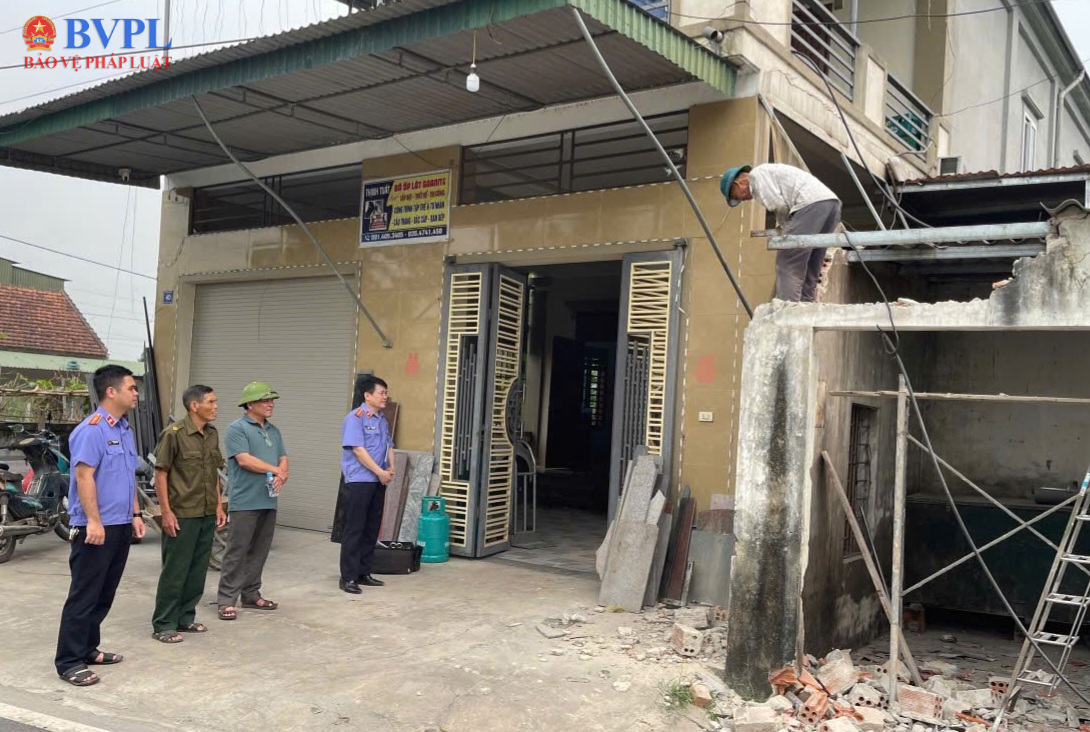 Viện kiểm sát vào cuộc xử lý đất lấn chiếm sau vụ án dân sự phúc thẩm