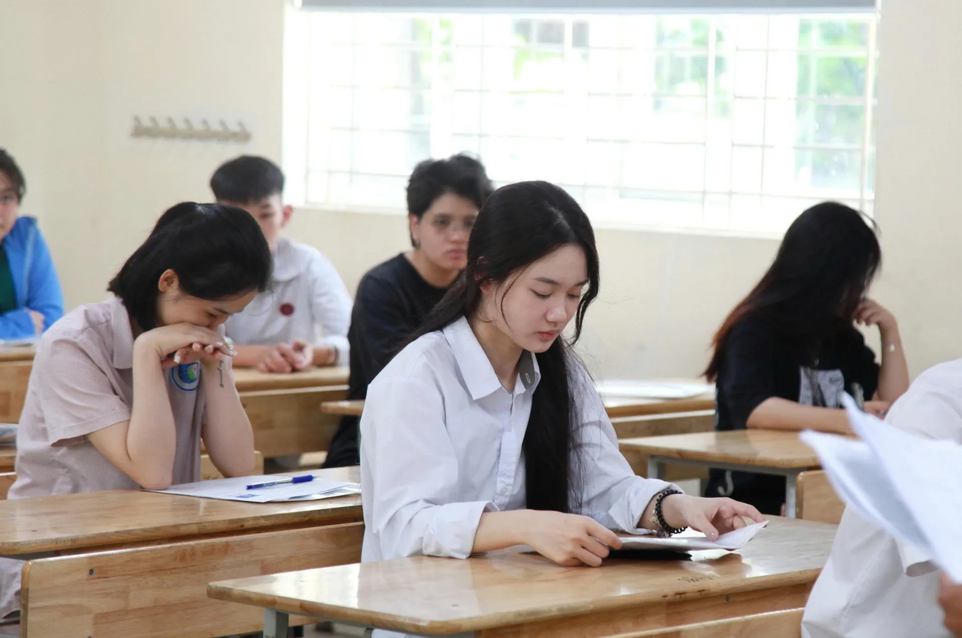 Giữ sức mùa thi Chìa khóa giúp sĩ tử vượt vũ môn