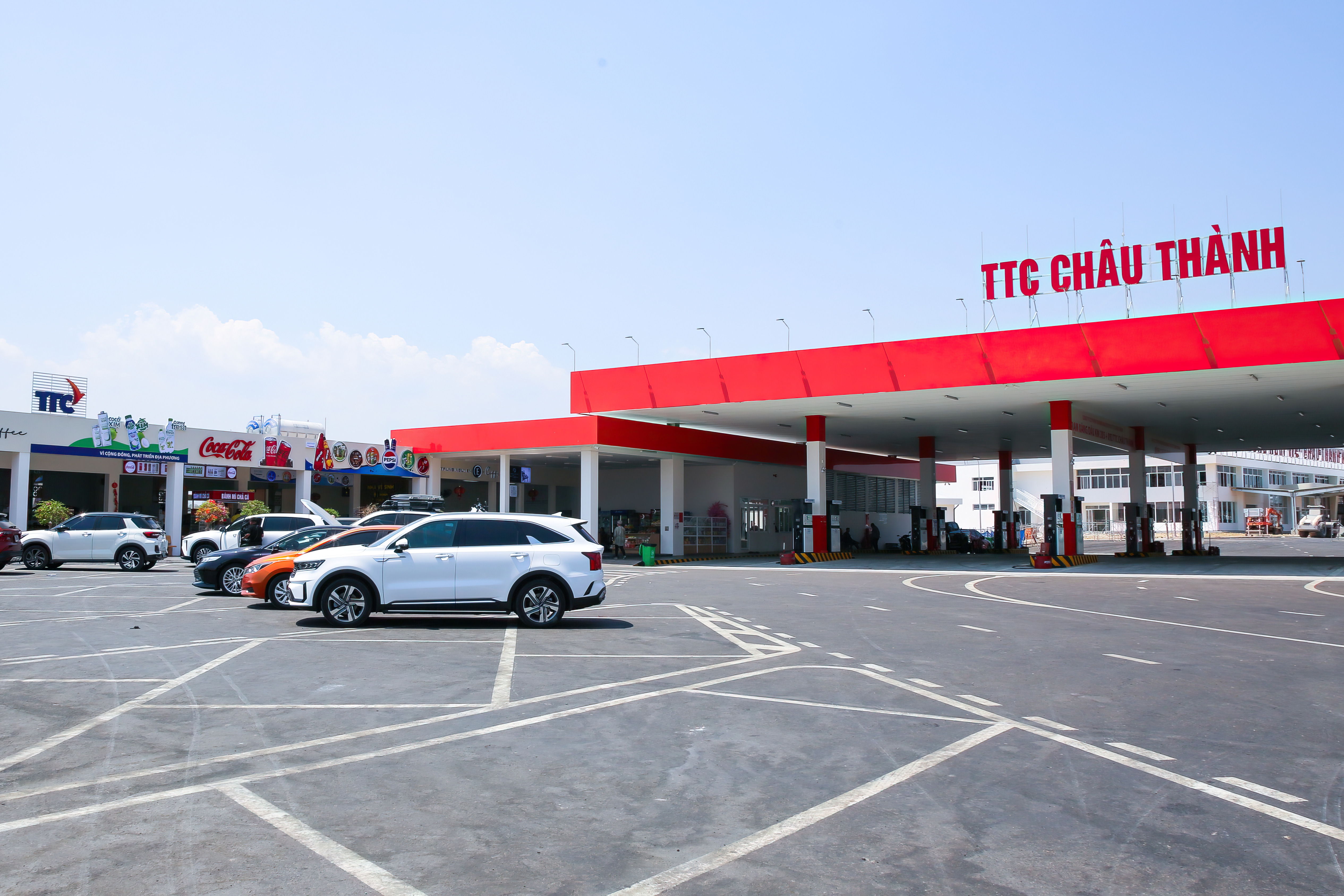 TTC Châu Thành chính thức vận hành Khu dịch vụ trung tâm từ ngày 24 4 2026