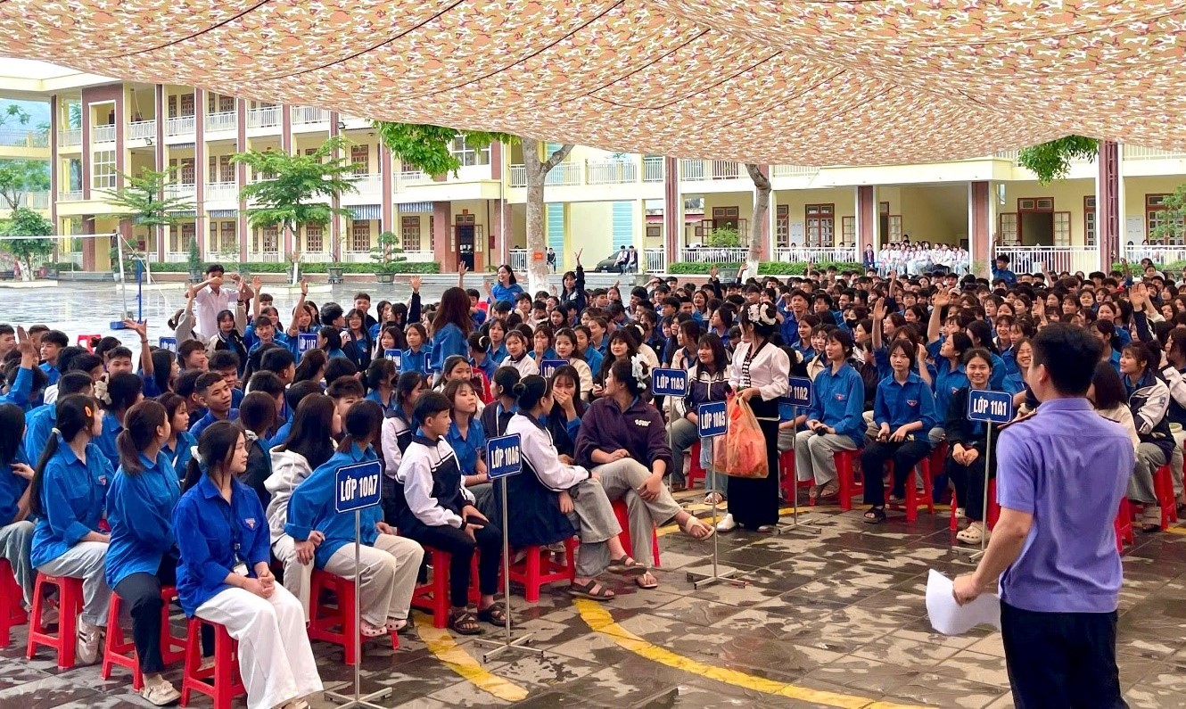 Phối hợp tổ chức phiên tòa giả định và hưởng ứng Ngày sách và Văn hóa đọc Việt Nam