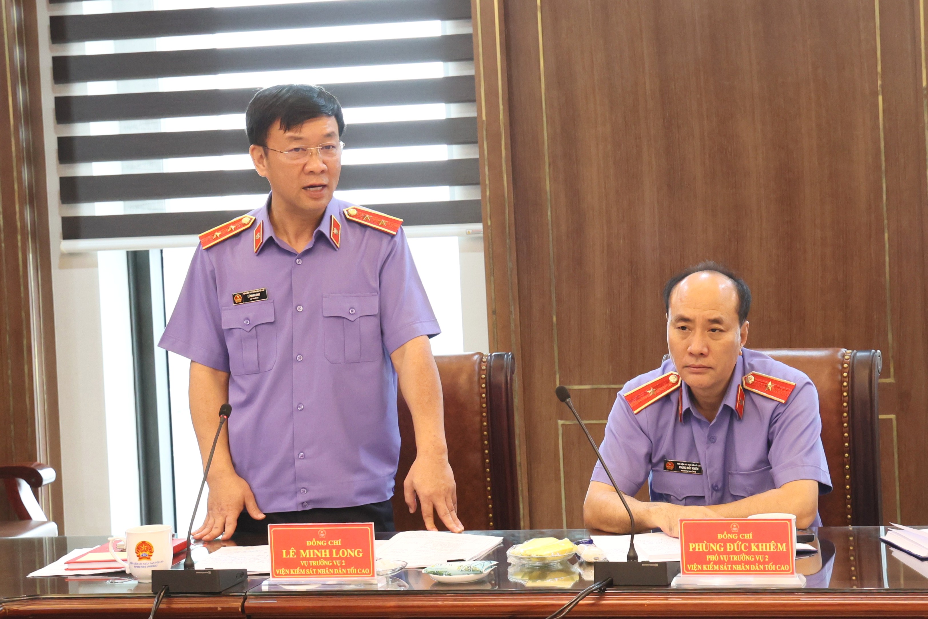 Nâng cao chất lượng công tố, chủ động đấu tranh với tội phạm trật tự xã hội