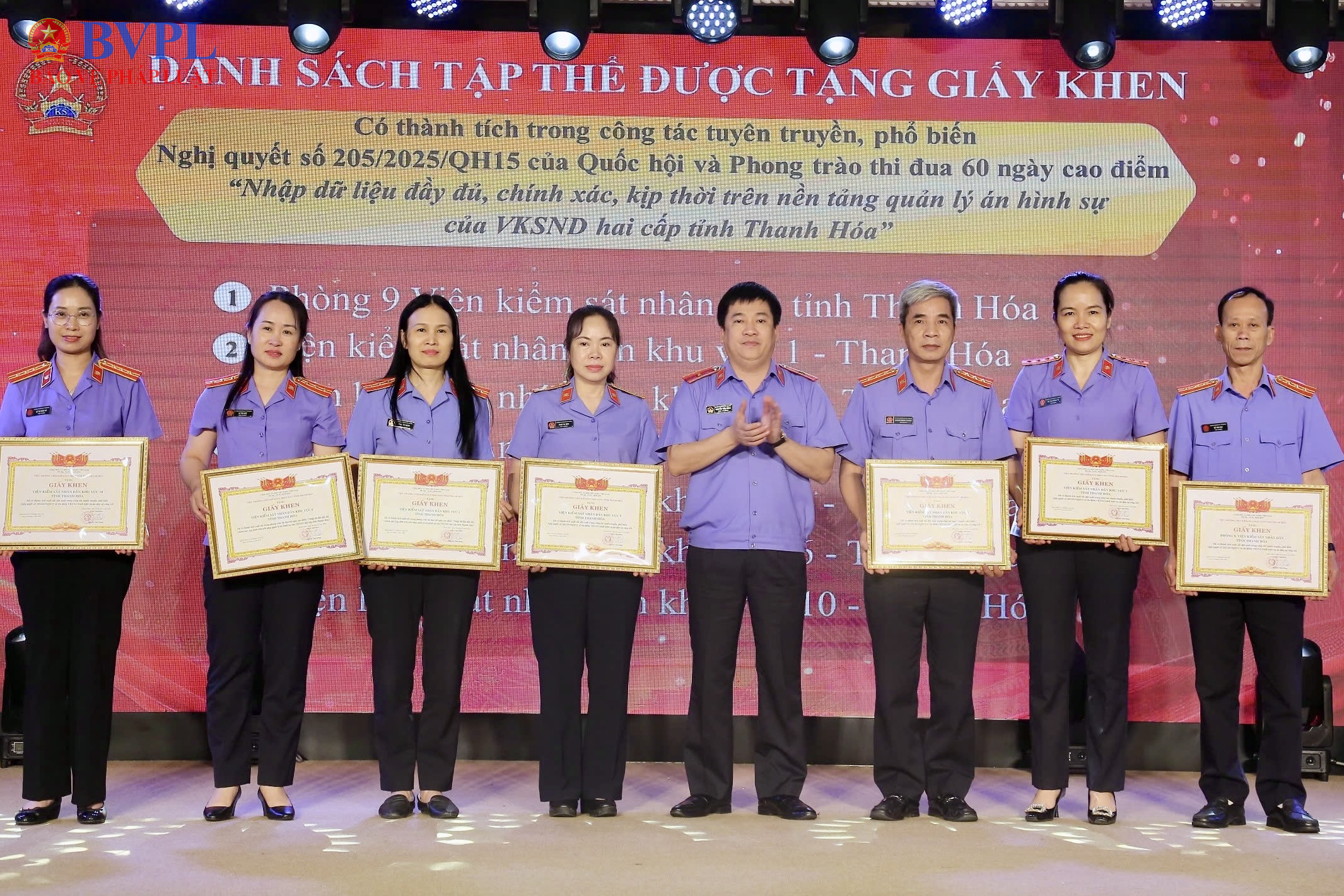 Quyết liệt đấu tranh phòng, chống tội phạm và nâng cao chất lượng kiểm sát hoạt động tư pháp