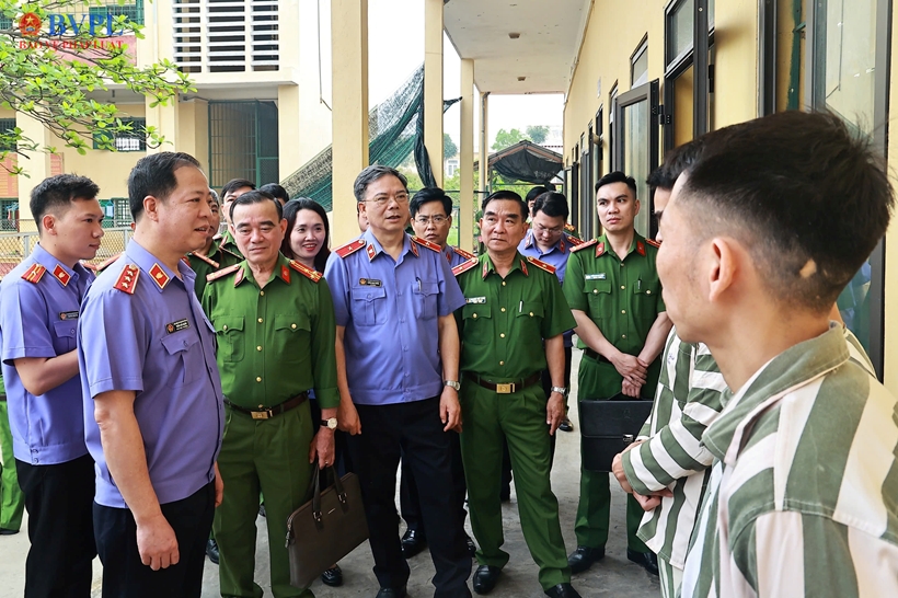 VKSND tối cao ban hành kế hoạch kiểm tra công tác đặc xá năm 2026