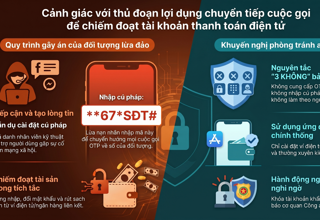 Công an tỉnh Quảng Ninh cảnh báo 2 chiêu trò lừa đảo mới