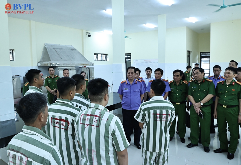 VKSND tối cao ban hành kế hoạch kiểm tra công tác đặc xá năm 2026