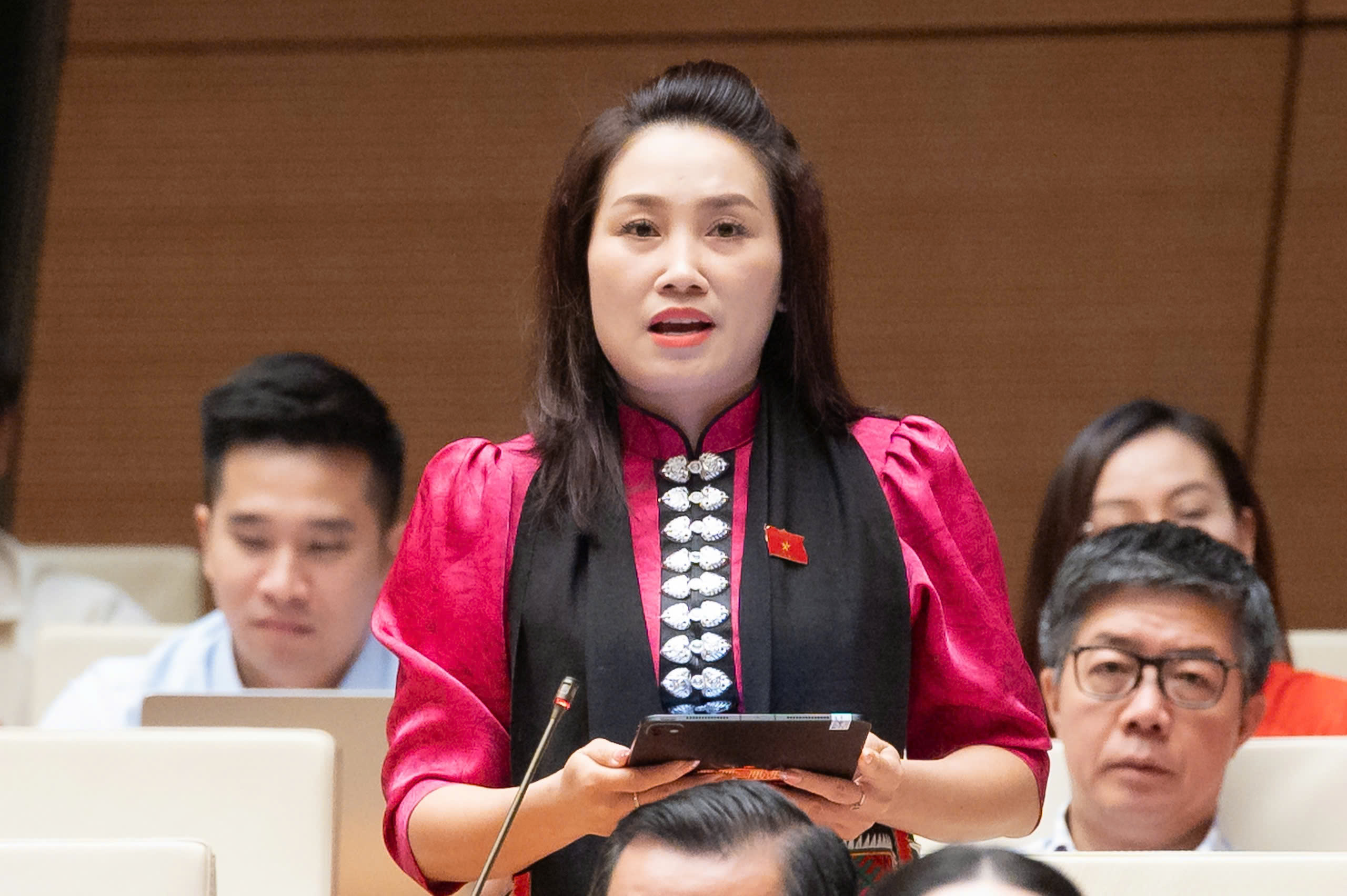 Đại biểu Quốc hội Nên cho phép xét tuyển đặc cách đối với các tài năng văn hóa, thể thao