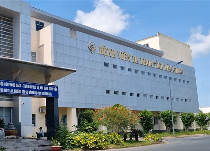 Nhiều vi phạm trong quản lý tài chính, kế toán và đấu thầu tại Bệnh viện Đa khoa Hậu Giang