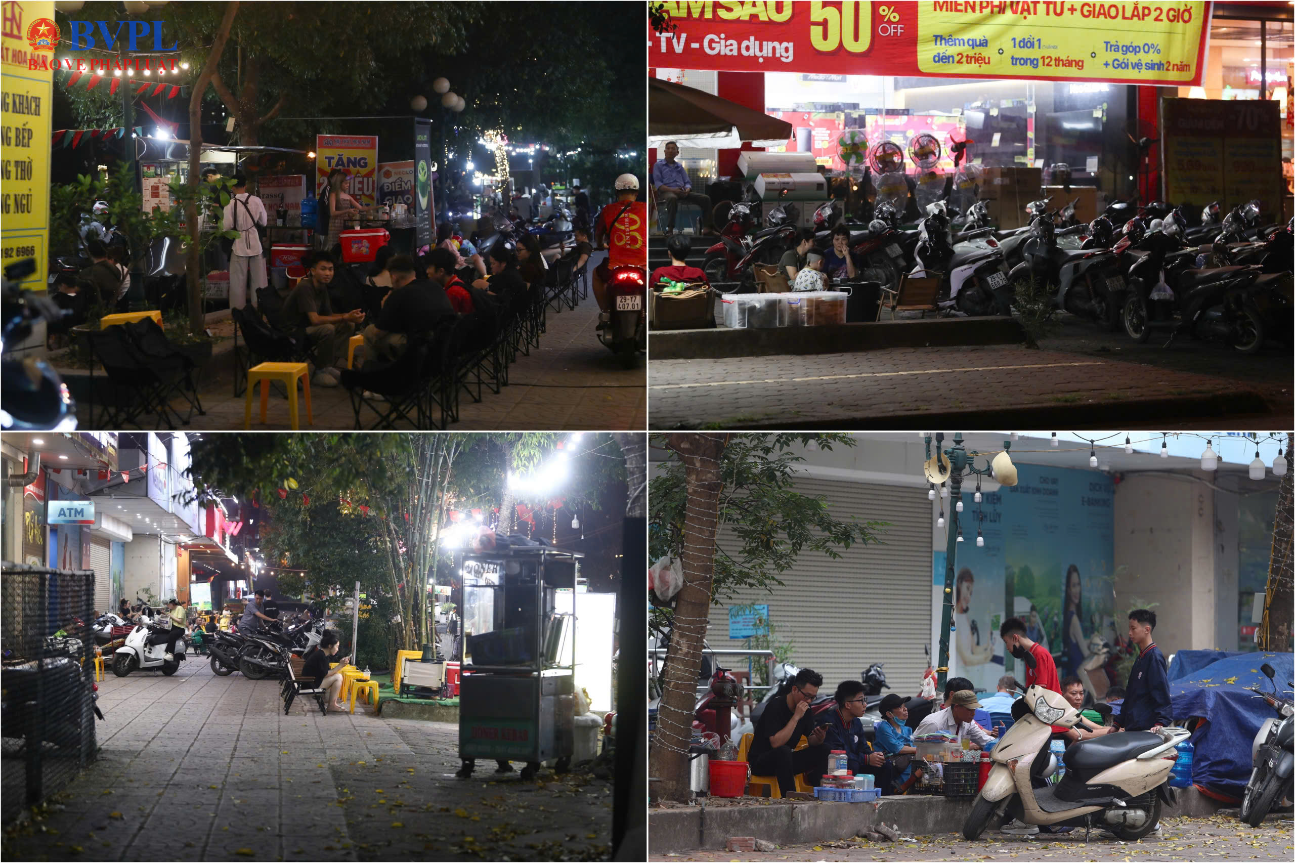 Ngang nhiên lấn chiếm lối đi tại chung cư 310 Minh Khai, Hà Nội