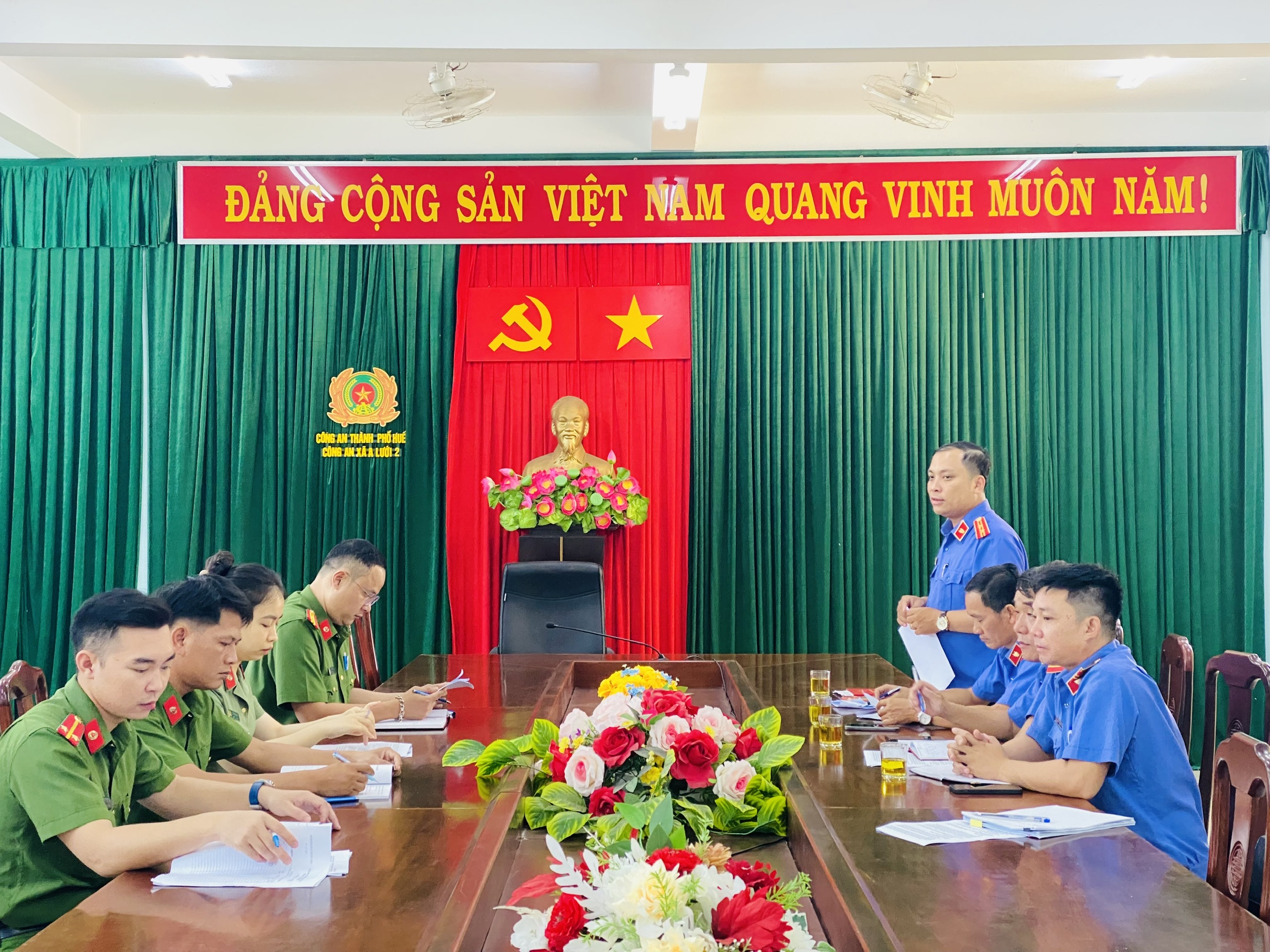 Chủ động kiểm sát, nâng hiệu quả phòng, chống tội phạm từ cơ sở