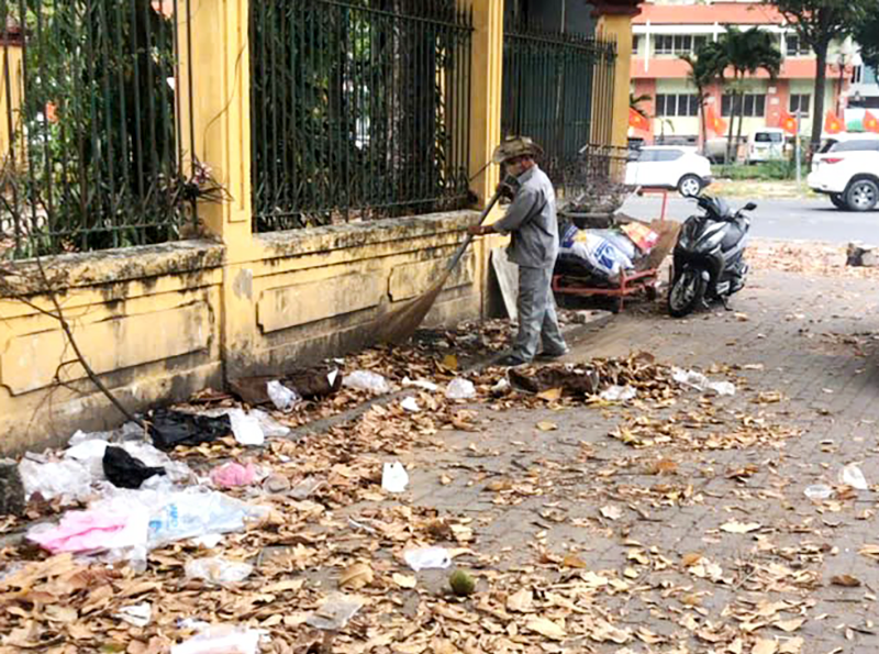 Tiếp thu kiến nghị của Viện kiểm sát, UBND phường Bình Trưng vào cuộc xử lý vi phạm