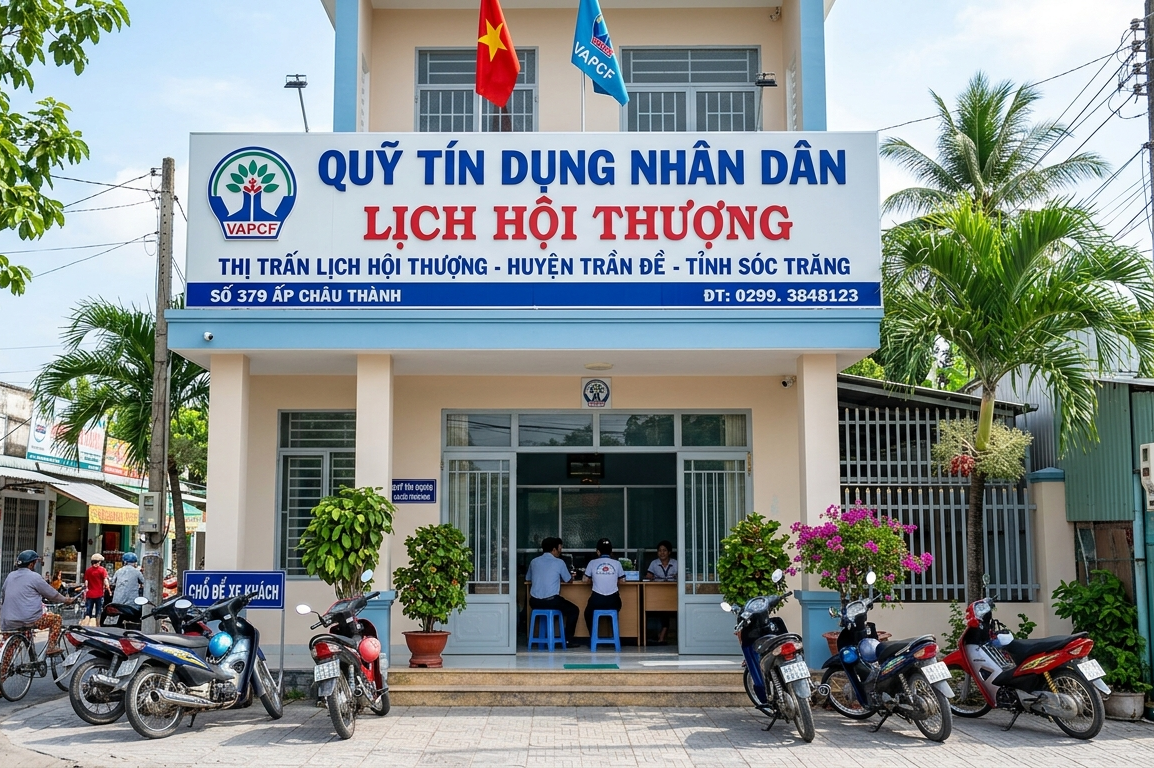 Thông báo Kết luận thanh tra Quỹ tín dụng nhân dân Lịch Hội Thượng