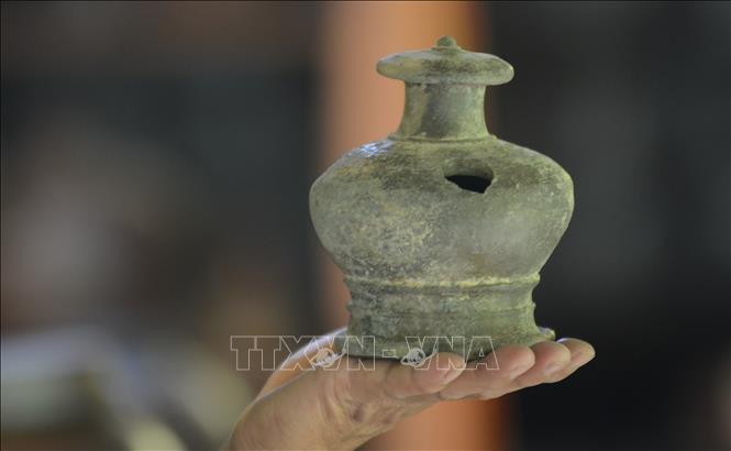 Độc đáo nghề làm gốm Phước Tích