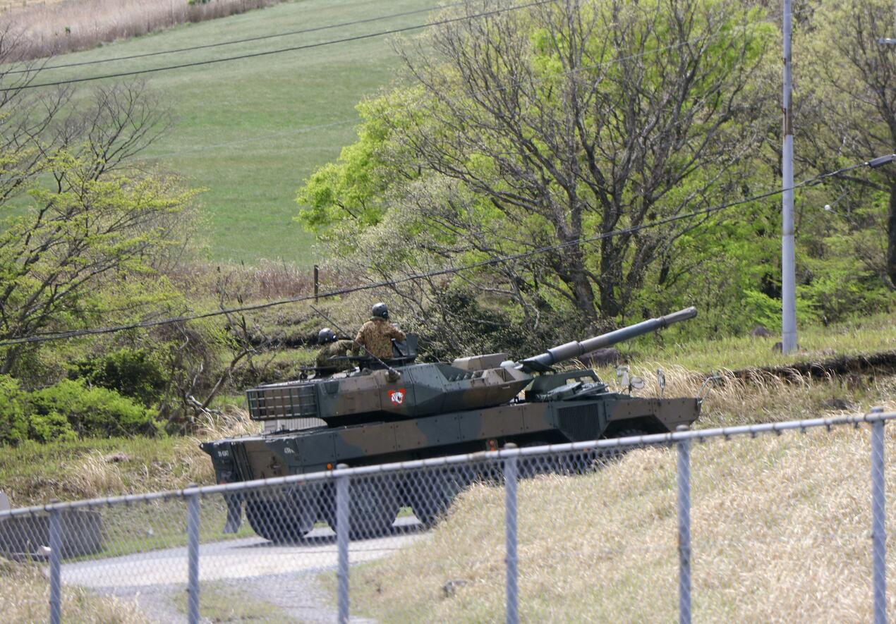 Đạn pháo xe tăng phát nổ khi huấn luyện bắn đạn thật, 3 binh sĩ Nhật Bản thiệt mạng