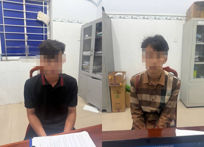 Công an xác minh clip hai thanh niên đánh hội đồng một thiếu niên vì tiếng nẹt pô