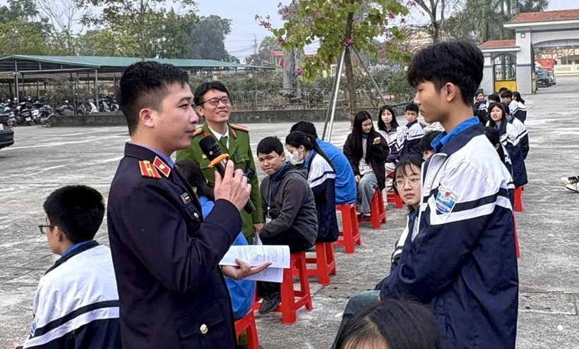 Thành lập Tổ soạn thảo dự án Luật Phổ biến, giáo dục pháp luật sửa đổi