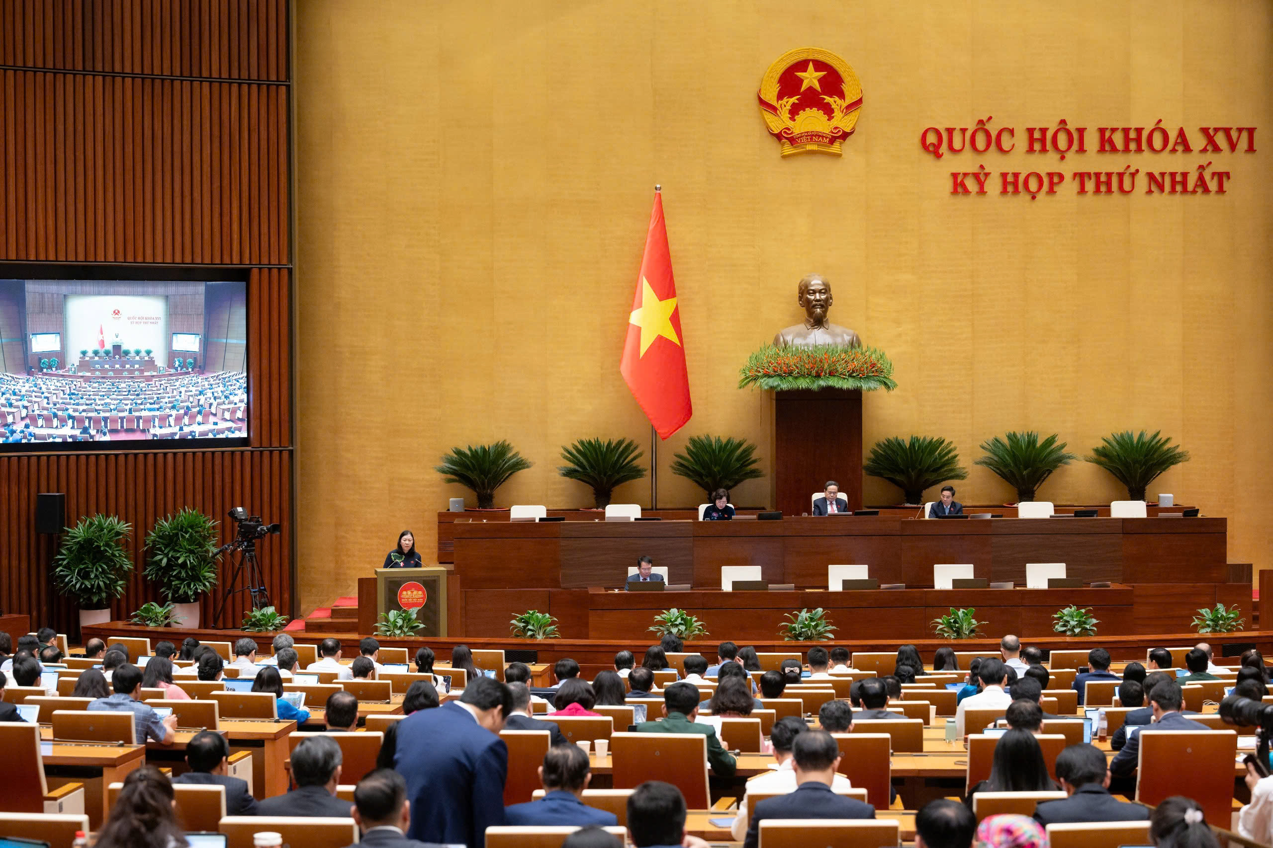 Trình Quốc hội lựa chọn một trong hai nội dung để giám sát tối cao trong năm 2027