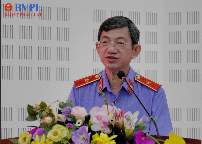 VKSND tỉnh An Giang tổ chức thi kỹ năng viết Cáo trạng