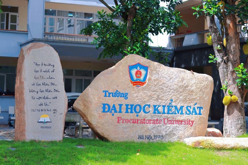 56 năm Trường Đại học Kiểm sát Khẳng định “cái nôi” đào tạo cán bộ tư pháp chất lượng cao