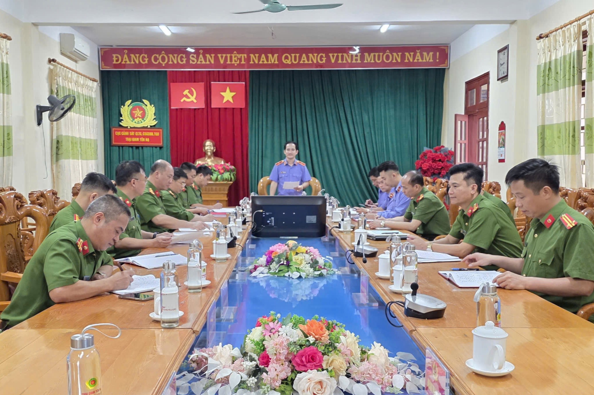 VKSND tỉnh Sơn La kiểm sát việc lập hồ sơ đề nghị đặc xá