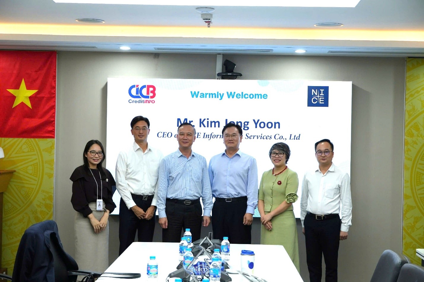 CIC và NICE Hợp tác toàn diện, hiện thực hóa trao đổi dữ liệu tín dụng xuyên biên giới