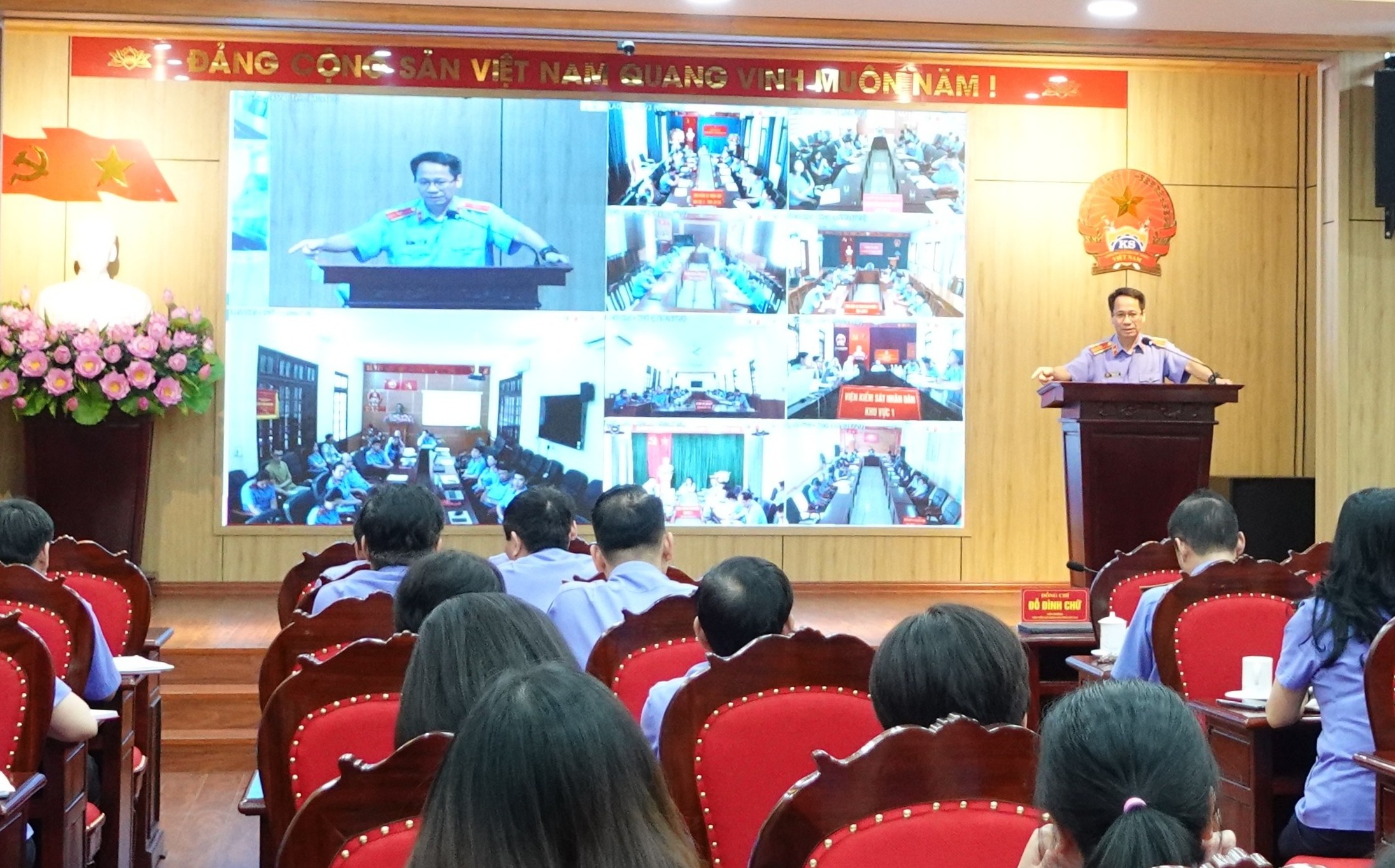 VKSND tỉnh Lào Cai sơ kết công tác 6 tháng đầu năm 2026, đề ra nhiều giải pháp trọng tâm