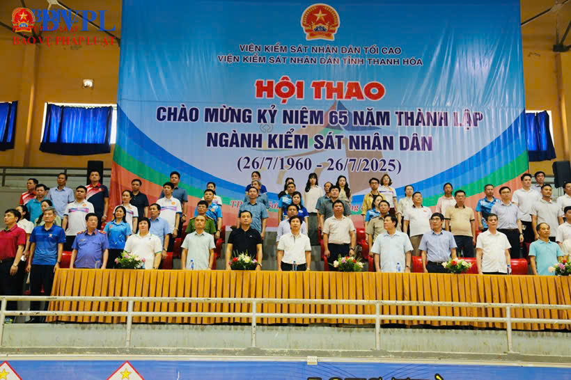 VKSND tỉnh Thanh Hóa phát động Hội thao năm 2026 Khơi dậy khí thế thi đua trong toàn Ngành