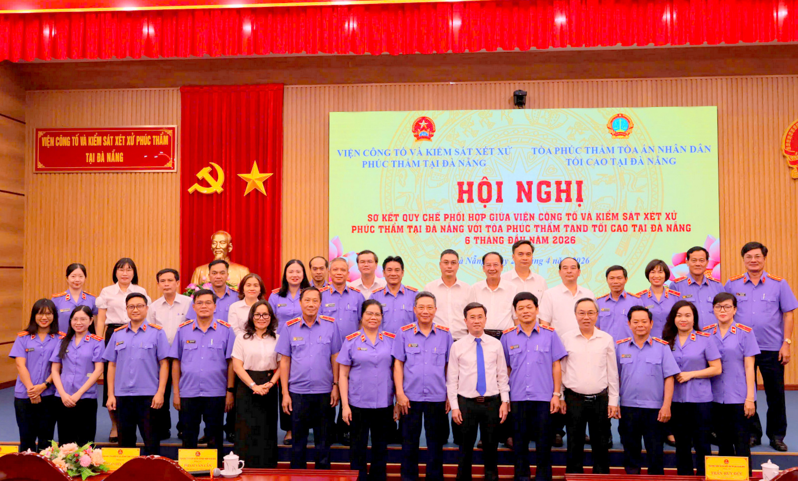 Hiệu quả rõ nét từ Quy chế phối hợp giữa Viện và Toà Phúc thẩm tại Đà Nẵng