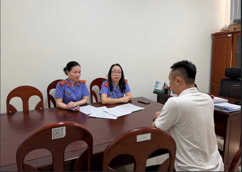 Viện trưởng VKSND khu vực 2, TP Đà Nẵng Trực tiếp tiếp công dân, giải quyết nguồn tin về tội phạm