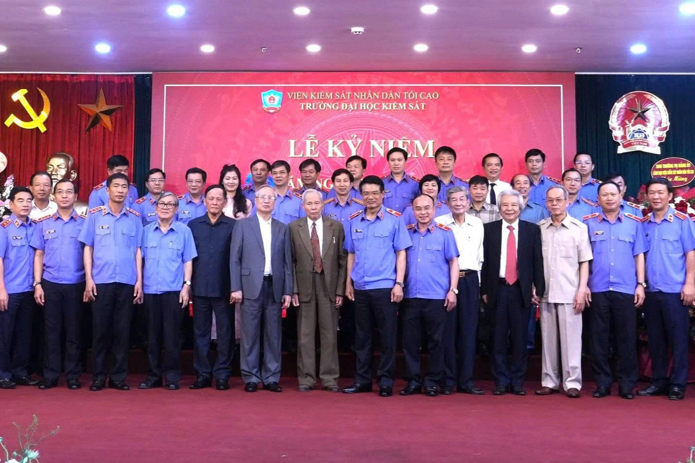 56 năm Trường Đại học Kiểm sát Khẳng định “cái nôi” đào tạo cán bộ tư pháp chất lượng cao