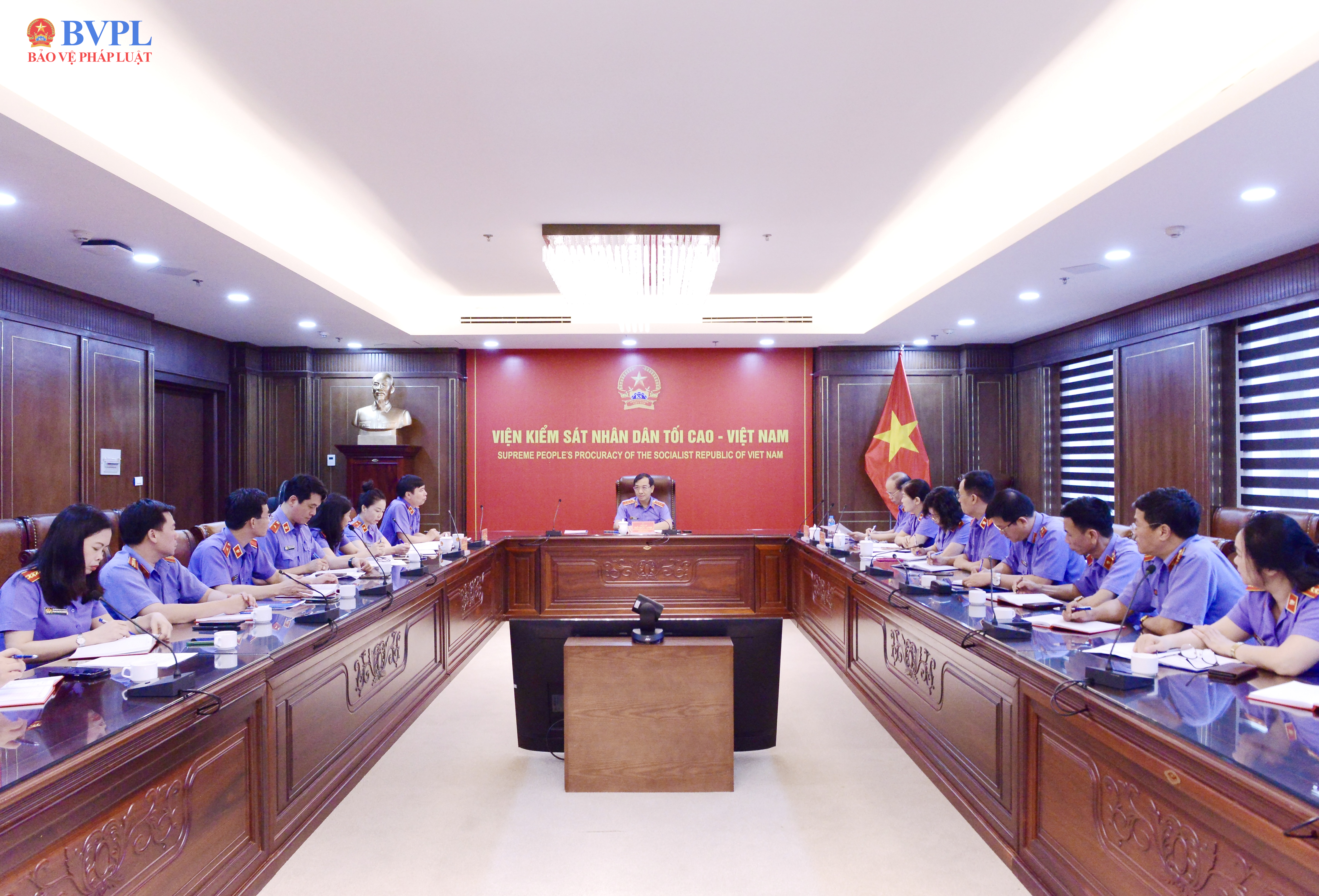 Vụ 6, VKSND tối cao Hoàn thành tốt các chỉ tiêu, nhiệm vụ trọng tâm của Ngành và Quốc hội giao