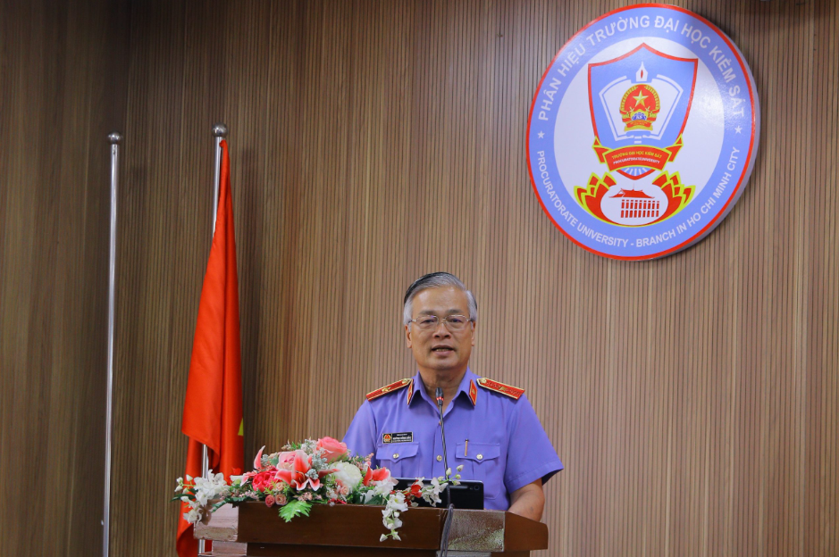 Phân hiệu Trường Đại học Kiểm sát tại TP HCM sơ kết 6 tháng đầu năm 2026