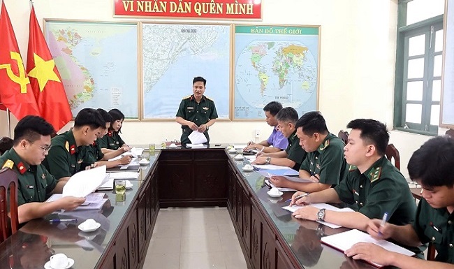 VKSQS khu vực 32 trực tiếp kiểm sát công tác tiếp nhận và chuyển giao nguồn tin về tội phạm