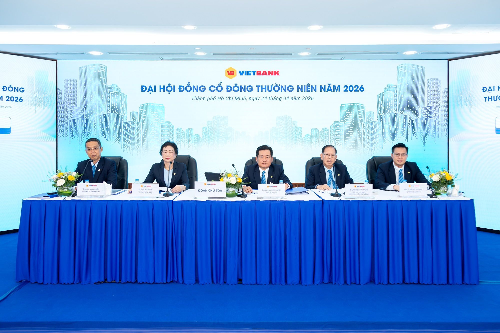 Vietbank tổ chức thành công Đại hội đồng cổ đông thường niên 2026