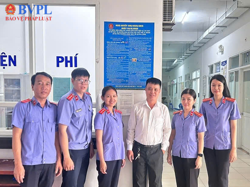 VKSND Khu vực 2 TP Cần Thơ tiếp tục đẩy mạnh tuyên truyền Nghị quyết 205