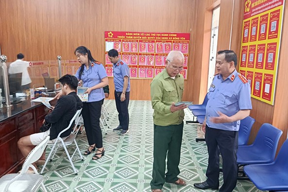 VKSND khu vực 5, tỉnh Tuyên Quang chủ động bảo vệ quyền lợi nhóm yếu thế từ cơ sở