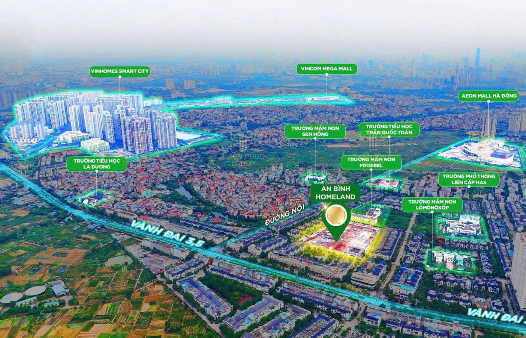 Duplex An Bình Homeland Dinh thự sở hữu 2 tầng, giá hơn 10 tỉ - lựa chọn có hợp lý cho người mua ở thật