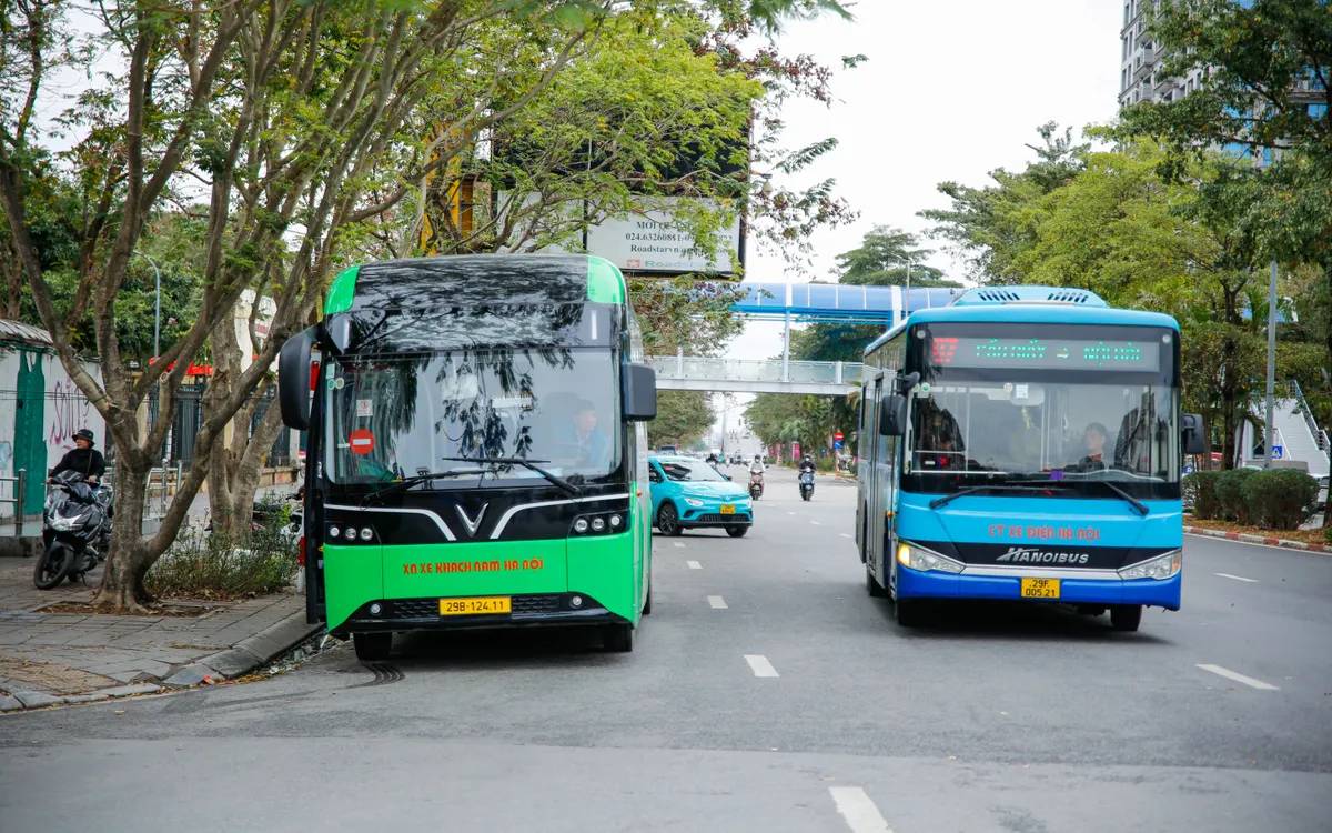 Hà Nội miễn phí vé xe buýt và đường sắt đô thị dịp nghỉ Lễ Giỗ Tổ, 30 4 - 1 5