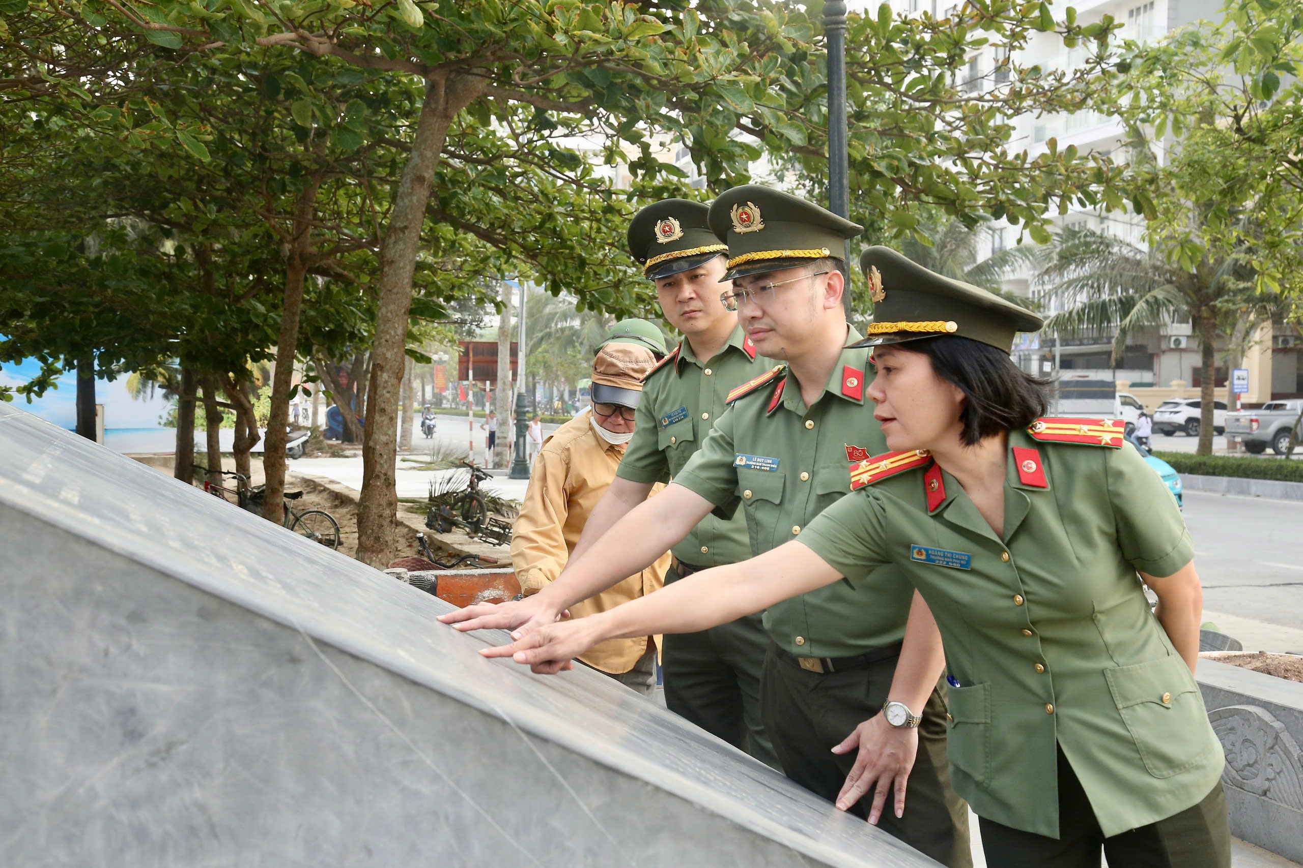 Quyết tâm góp phần cho mùa du lịch biển Sầm Sơn 2026 an toàn, đáng nhớ