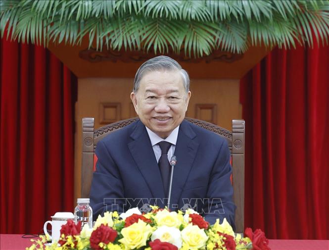 Tổng Bí thư, Chủ tịch nước Tô Lâm điện đàm với Thủ tướng Australia