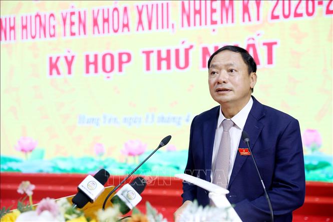 Phê chuẩn kết quả bầu Chủ tịch HĐND của 3 địa phương Hưng Yên, Đà Nẵng, Hải Phòng