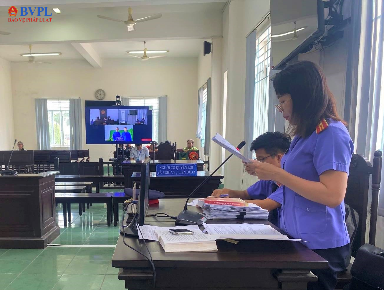 Xét xử trực tuyến các vụ án ma túy, bảo đảm đúng quy định pháp luật