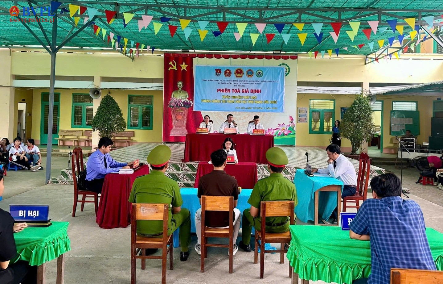 Tăng cường tuyên truyền phòng, chống tội phạm xâm hại tính mạng, sức khỏe trong học đường