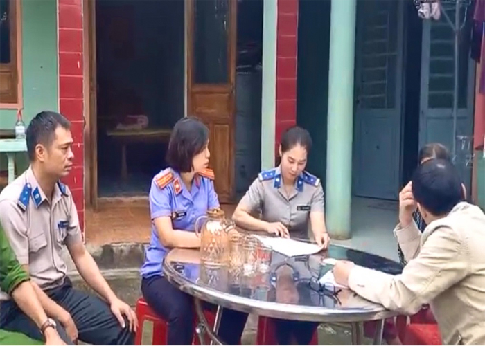 VKSND khu vực 7, TP Đà Nẵng kiểm sát việc giao đất cho người được thi hành án