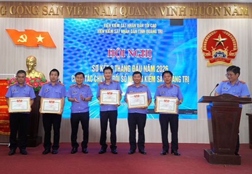 VKSND tỉnh Quảng Trị Phấn đấu hoàn thành và vượt các chỉ tiêu công tác năm 2026