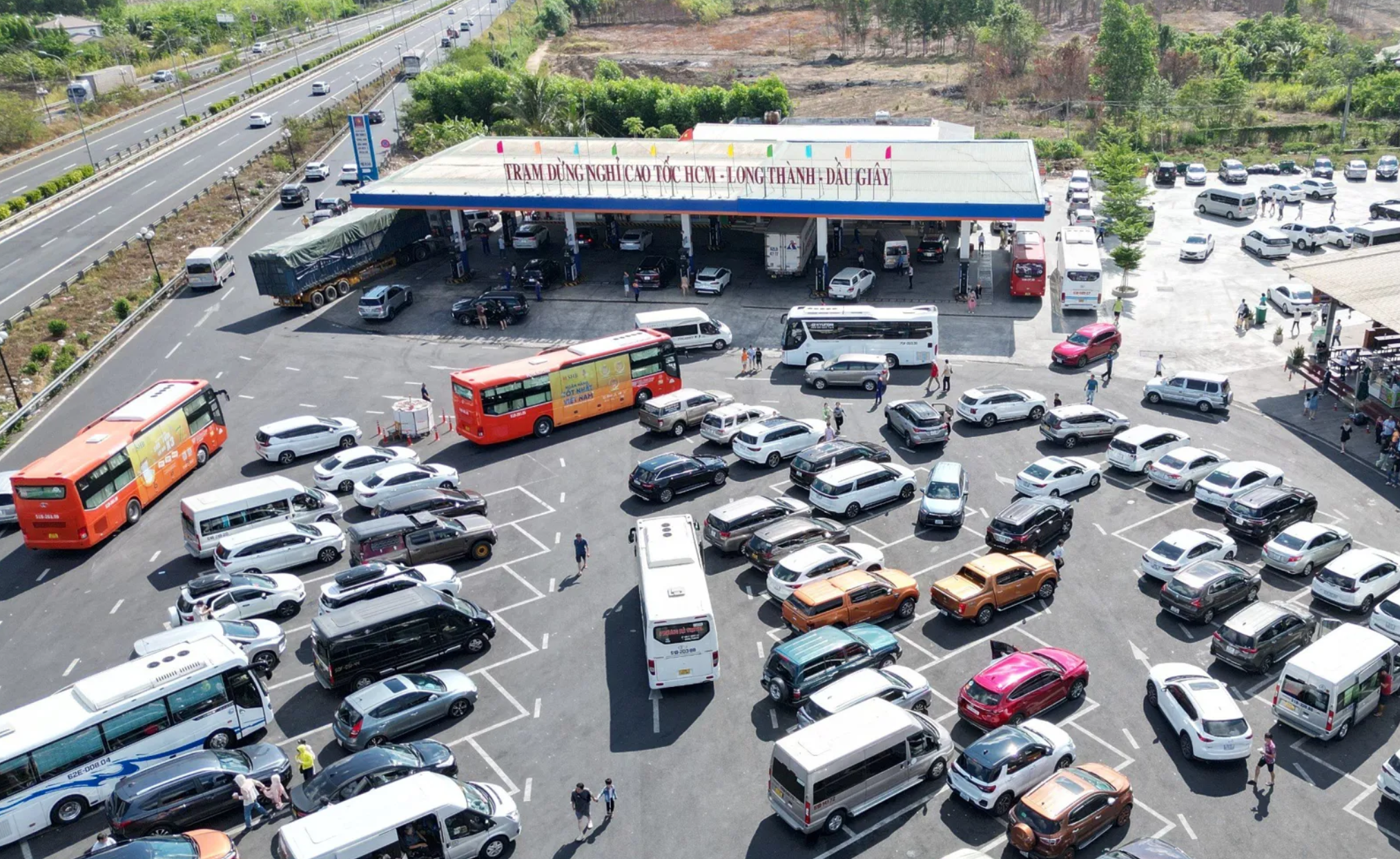 Cao tốc TP HCM - Long Thành - Dầu Giây “khát” nhiên liệu Chờ phán quyết cuối cùng từ tòa