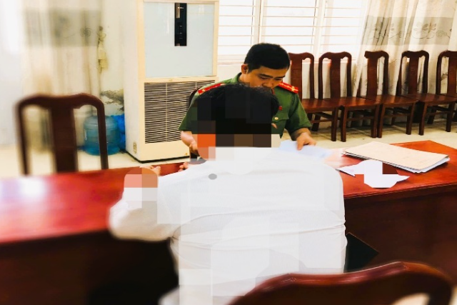 Xử phạt 1 công dân “báo chốt” CSGT trên mạng xã hội Facebook