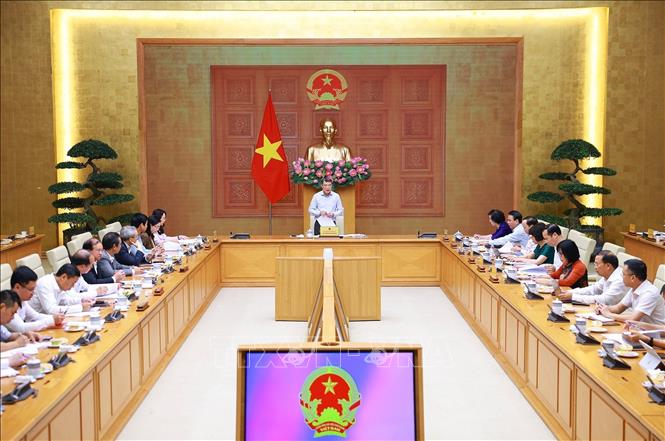 Thủ tướng Lê Minh Hưng làm việc với Bộ Văn hóa, Thể thao và Du lịch